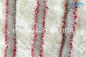 La zazzera di corallo delle teste di zazzera del tessuto del vello tricottata zazzera piana di Microfiber riempie essenziale domestico