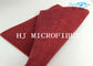 Mezzo del cuscinetto del tessuto del panno dell'asciugamano di Microfiber della poliammide del poliestere 20% di colore rosso 80% con i cuscinetti multifunzionali della spugna