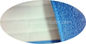 I cuscinetti bagnati blu di zazzera di 380gsm Microfiber, tasca hanno modellato le zazzere multifunzionali