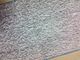 Carta bianca che lava il cuscinetto di corallo tessuto grigio di zazzera di polvere della spugna del vello 11*34 5mm del microfiber