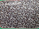 Anti slittamento di nuovo di progettazione del leopardo della stampa del pavimento della stuoia della casa rettangolo della decorazione