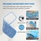 Testine per mop bagnate professionali in microfibra Cuscinetti per mop in microfibra riutilizzabili lavabili in lavatrice a lunga durata