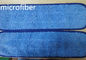 Blu 13 * i cuscinetti bagnati di zazzera di 47cm Microfiber alti ed il minimo hanno torto le teste di zazzera di Microfiber del tessuto