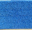 Cuscinetti bagnati torti blu di zazzera di Microfiber, testa autoadesiva di nylon del cuscinetto di zazzera della spugna 280gsm di 5mm