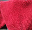 Larghezza rossa della ciniglia 150cm di Microfiber 1200gsm grande usata come i guanti delle stuoie