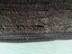 Asciugamani di cucina di corallo a strisce di cucitura di Microfiber del vello di Brown 32*32cm