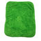 Verde Coral Fleece 30x30 del panno di pulizia di Microfiber della poliammide del poliestere