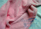 Capelli rosa che asciugano gli asciugamani di bagno di Tuban Microfiber, pulizia facile del poliestere di 80%