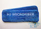 Il cuscinetto piano professionale della testa di zazzera di Microfiber Microfiber con i pp spoglia 5&quot; x 24&quot;