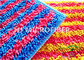 Yarn i cuscinetti bagnati tinti di zazzera di Microfiber per la pulizia del 5&quot; x 18&quot;, coperture di zazzera di polvere