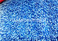 I cuscinetti a 18 pollici/polvere di zazzera di Microfiber del pavimento blu riempie il poliestere di 80% per la casa