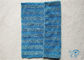 Pieghevole blu della sostituzione di Microfiber dell'asciugamano del cuscinetto bagnato multifunzionale di zazzera