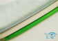 anticorrosivo del poliestere di verde 80% del panno di pulizia di vetro di Microfiber della finestra di 3M