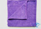 Asciugamani di bagno resilienti Di trama-Tricottati grande porpora di Microfiber per uso domestico