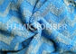 Tessuto di Microfiber del mucchio di torsione di stile del tessuto del jacquard per i cuscinetti di zazzera, panni di Microfiber