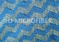 Tessuto di Microfiber del mucchio di torsione di stile del tessuto del jacquard per i cuscinetti di zazzera, panni di Microfiber