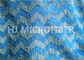 Tessuto a riccio torto jacquard ondulato di Microfiber/tessuto di zazzera, conteggio del filato 150D/144F