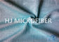 Poliestere del panno della cialda di Microfiber del blu di turchese &amp; poliammide 300GSM