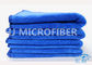 Panno di pulizia professionale dell'automobile della finestra del blu reale/asciugamano di secchezza di Microfiber per le automobili