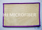 Stuoia porpora antisdrucciolevole per uso domestico, tappeto da bagno di Microfiber di Microfiber