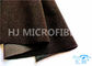Gancio del velcro &amp; tessuto industriale nero adesivo del ciclo/tessuto di nylon del ciclo
