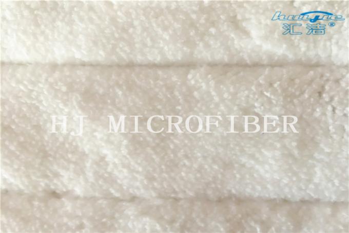 Cuscinetti della sostituzione di zazzera delle teste di zazzera del tessuto tricottati macchina bianca di Microfiber di colore per pulizia domestica