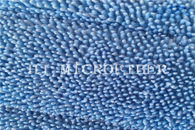 Cuscinetti della sostituzione di zazzera delle teste di zazzera del mucchio torti cuscinetti bagnati stridenti blu di zazzera di Microfiber del lato di colore