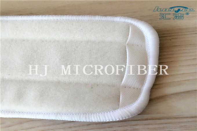 Cuscinetti della sostituzione di zazzera delle teste di zazzera del mucchio torti cuscinetti bagnati stridenti blu di zazzera di Microfiber del lato di colore