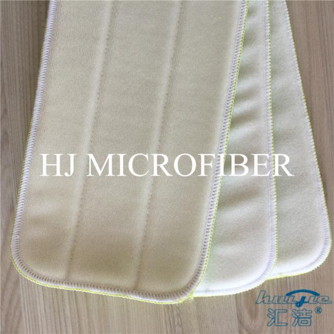 Teste bagnate di zazzera di pulizia della casa del tessuto di zazzera della ricarica del mucchio di torsione dei cuscinetti di zazzera di Microfiber di colore verde