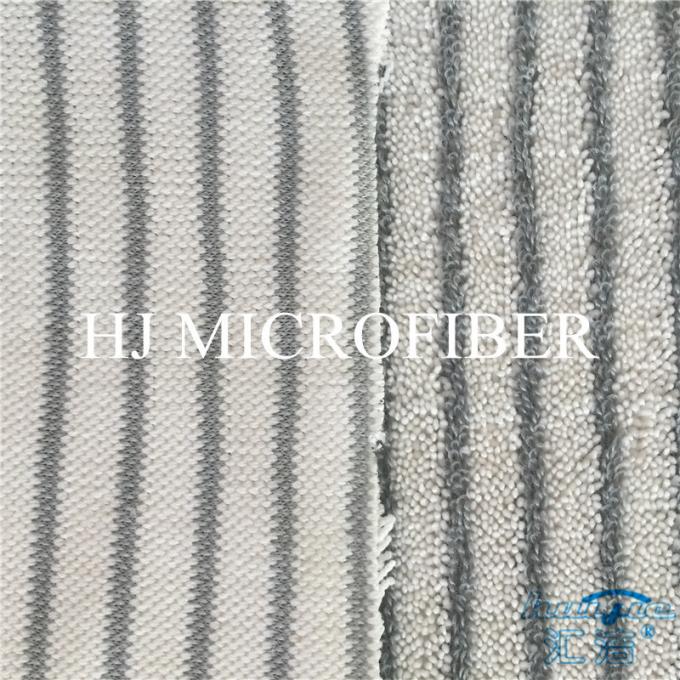 Mucchio di torsione del tessuto di Microfiber e panno duro della ricarica di pulizia del pavimento del panno di Byed dell'iarda del tessuto di seta
