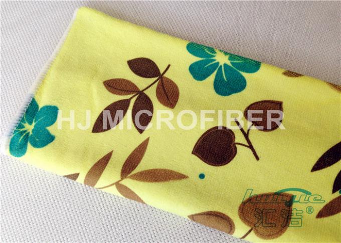 OEM che lava il panno di Microfiber per i vetri, panni di pulizia di Microfiber