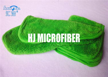 Panno quadrato di lucidatura di Microfiber del bagno degli asciugamani di pulizia di 310gsm Microfiber