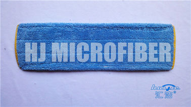 18&quot; blu ripiega i cuscinetti bagnati di zazzera di Microfiber la zazzera della sostituzione che si dirige verso la pulizia domestica