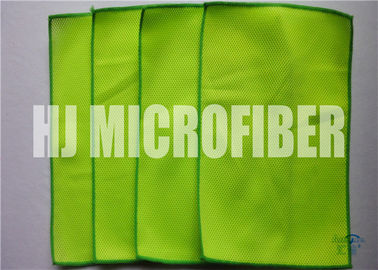 Di verde verde oliva della fabbrica 80% spolveratori diretto del poliestere di Microfiber e della poliammide di 20% con il buon SGS di permeabilità all'aria