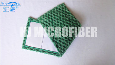 Cuscinetti riutilizzabili della sostituzione di zazzera di zazzera di Microfiber dei cuscinetti del tessuto bagnato del jacquard con la tasca