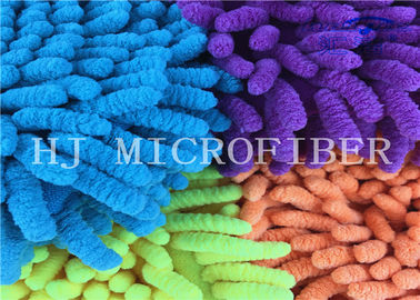 Grande tessuto di ciniglia utile variopinto di Microfiber utilizzato nel guanto mezzo del lavaggio di pulizia dell'automobile o del tappeto da bagno