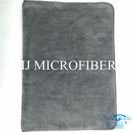 L'autolavaggio massimo minimo del mucchio di colore dell'automobile di pulizia dell'asciugamano grigio del panno foggia Microfiber