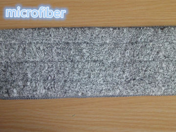 lavaggio di corallo della carta bianca del vello tessuto cuscinetti bagnati grigi di zazzera di 13*47Cm Microfiber