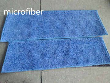 Cuscinetti bagnati di zazzera della sostanza assorbente del trapezio torti 480gsm della trama del blu 13*41/47cm di Microfiber