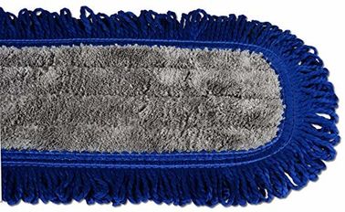 24&quot; cuscinetto di zazzera di polvere della protezione del Velcro del poliestere di Microfiber di zazzera di polvere di Quickie