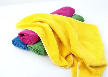 asciugamani di piatto assorbenti eccellenti molli senza filaccia dell'OEM Microfiber ClothMicrofiber di 280gsm 50*70cm