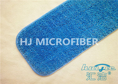 La zazzera commerciale del pavimento di Microfiber del poliestere blu di 80% riempie con