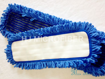 Cuscinetto di Microfiber di zazzera commerciale del pavimento/di zazzera asciutta polvere di Microfiber blu-chiaro