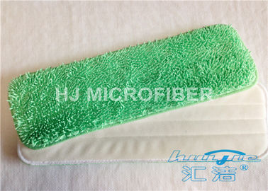 3 - la zazzera bagnata di Microfiber della polvere di 5 micrometri riempie il poliestere 100% di verde