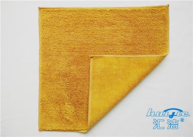 Alti asciugamani di bagno di Terry Microfiber del mucchio/panno fronte spessi non abrasivi della microfibra
