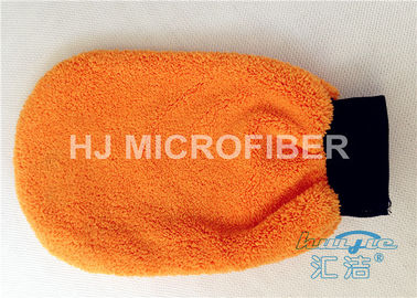 Su assorbente avvolga il guanto del guanto mezzo del lavaggio di Microfiber per pulizia della famiglia dell'automobile