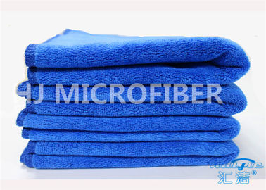 Panno di pulizia professionale dell'automobile della finestra del blu reale/asciugamano di secchezza di Microfiber per le automobili