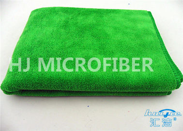 Microfiber Filo di ordito-Ha tricottato il panno di pulizia dell'automobile rosso/blu, asciugamani di Microfiber dell'autolavaggio
