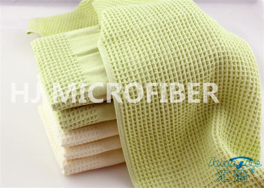 Verde rapido dell'asciugamano asciutto di Microfiber del tessuto dell'asciugamano domestico di sport nessuno sbiadirsi