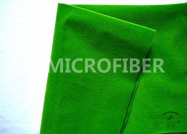 Tessuto verde adesivo del ciclo del velcro del poliestere 100 per il nastro del velcro, OEM disponibile